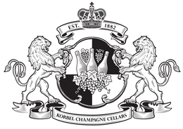 EST. 1882 KORBEL CHAMPAGNE CELLARS