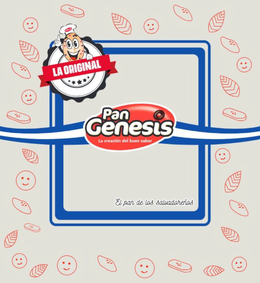 LA ORIGINAL PAN GENESIS LA CREACION DEL BUEN SABOR EL PAN DE LOS SALVADORENOS