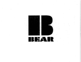 B BEAR