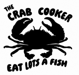 THE CRAB COOKER EAT LOTS A FISH