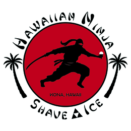 HAWAIIAN NINJA SHAVE ICE KONA, HAWAII