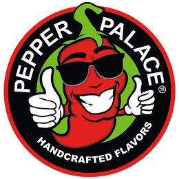 PEPPER PALACE HANDCRAFTED FLAVORS