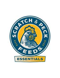 SCRATCH  & PECK FEEDS - ESTD   2010 -ESSENTIALS
