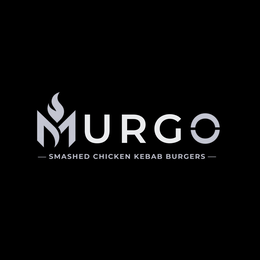 MURGO SMASHED CHICKEN KEBAB BURGERS